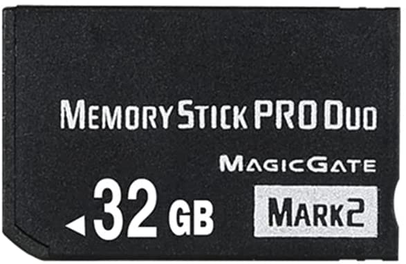 [Australia - AusPower] - MS 32GB Memory Stick PRO Duo（MARK2） for PSP Accessories/Camera Memory Card 