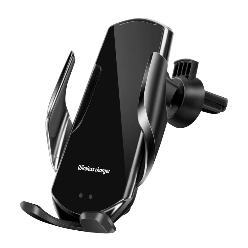 [Australia - AusPower] - Wireless Car Charger Mount, 10W Fast Charging Auto-Clamping Car Mount Air Vent Phone Holder for iPhone 13 Series/ 12/12Pro Xs Max XR X 8 8P, Samsung S8 S9 S10 S20 Note10 Note9 