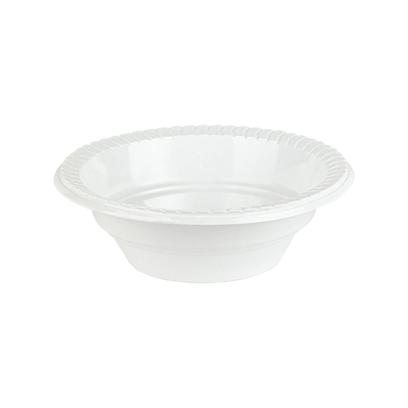 [Australia - AusPower] - Plasticpro Round Plastic 12 ounce Bowls Microwaveable, Disposable, White, Dinnerware 100 Count 