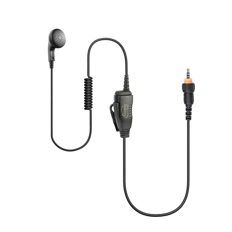 [Australia - AusPower] - The Comm Guys 1-Wire Earbud Earpiece and Microphone, Privacy Surveillance Headset, Compatible with Motorola CLP1010 CLP1040 and CLP1060 Two Way Radios 