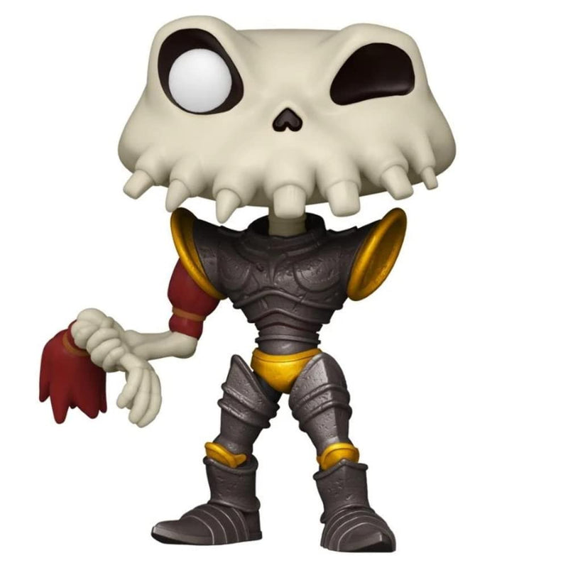 [Australia - AusPower] - Funko Pop! MediEvil 784- Sir Daniel Fortesque Metallic Exclusive Figure 