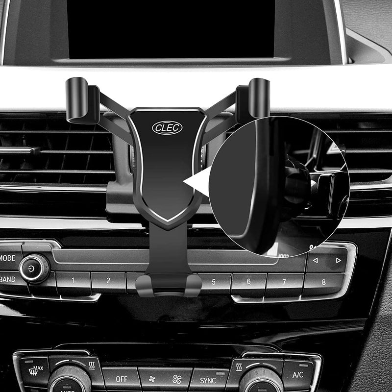 [Australia - AusPower] - BeHave Car Phone Holder fit for BMW X1,X2,Air Vent Phone Mount fit for X1 2020-2016,X2 2018-2022,Custom fit Phone Holder Compatible for All Phones Fit for BMW X1 2020-2016 X2 2018-2022 