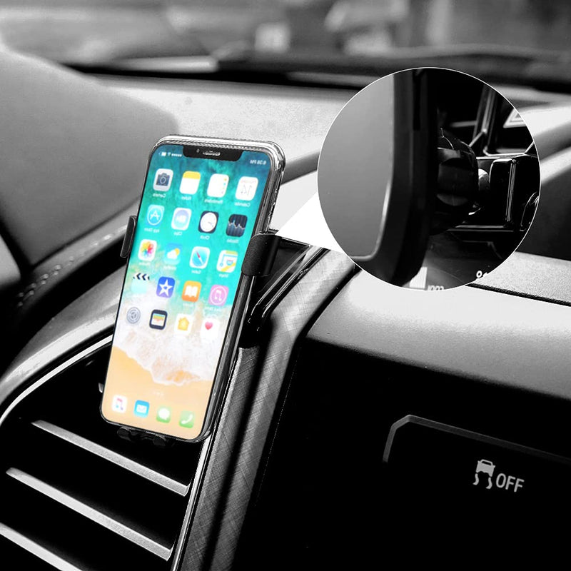 [Australia - AusPower] - BeHave Car Phone Holder fit for Ford F-150,Air Vent Phone Mount fit for F-150 2015-2020,Custom fit Phone Holder Compatible for All Phones Fit for Ford F-150 2015-2020 