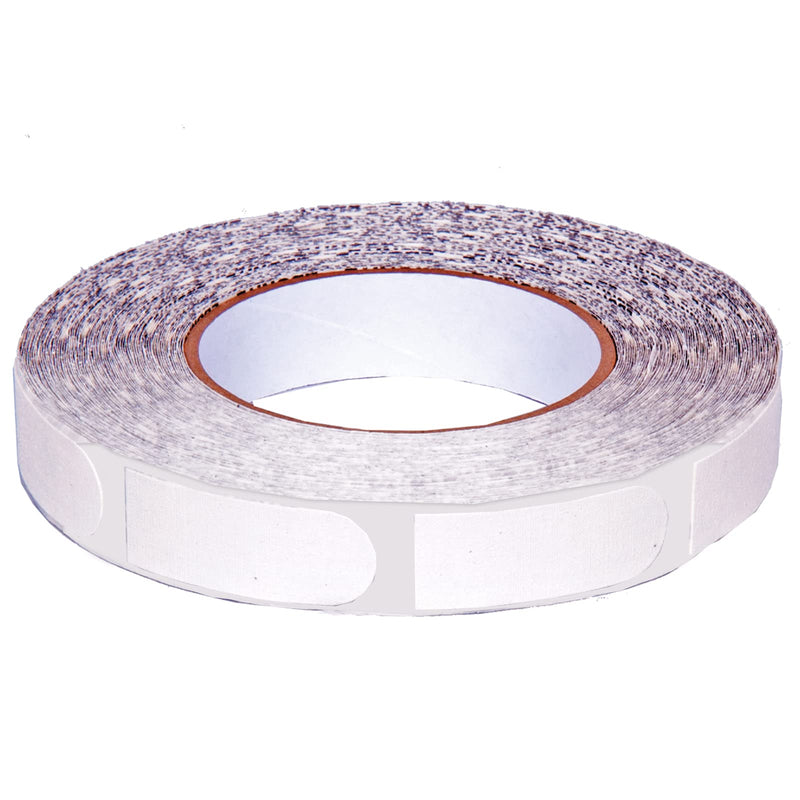 [Australia - AusPower] - Strikeforce Bowling Sure Fit Insert Bowling Tape (Premium White, 3/4" - 100-Piece Roll) 