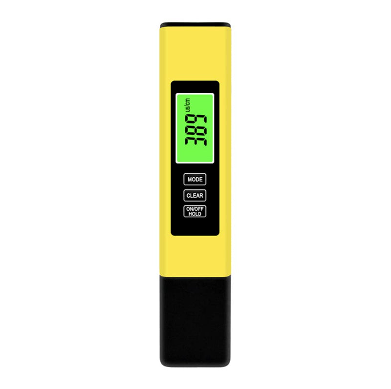 [Australia - AusPower] - TDS Meter Digital Water Quality Tester, TDS EC and Thermometer 3-in-1, 0-9999ppm for Drinking Water and Kitchen RO Filter System Water Quality Monitoring,Hydroponics, Aquarium ppm Meter 