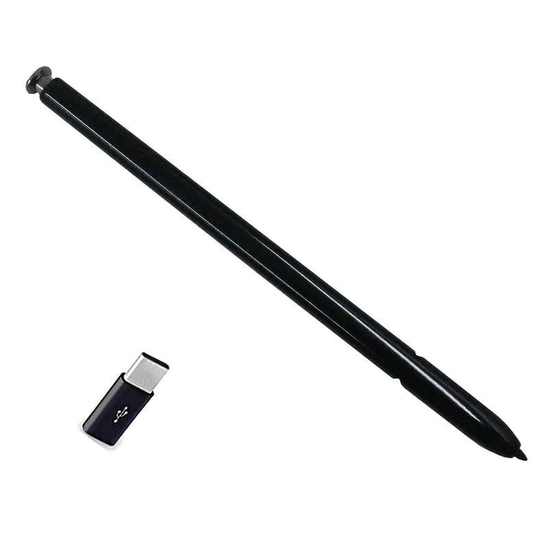 [Australia - AusPower] - Black Galaxy Note 20 Stylus Pen for Samsung , LCD Touch Screen Stylus Pen Replacement Parts for Samsung Galaxy Note 20 ,20 Plus, 20 Ultra (Free Type-C Convertor) 
