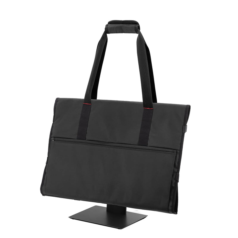 [Australia - AusPower] - Trunab Carrying Bag for 24" LCD Screens and Monitors, With Padded Velvet Lining, Protective Monitor Travel Case Compatible With 24’’ Monitor and Accessories, Black 
