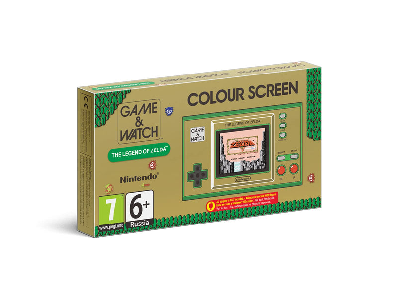[Australia - AusPower] - Game & Watch: The Legend of Zelda 