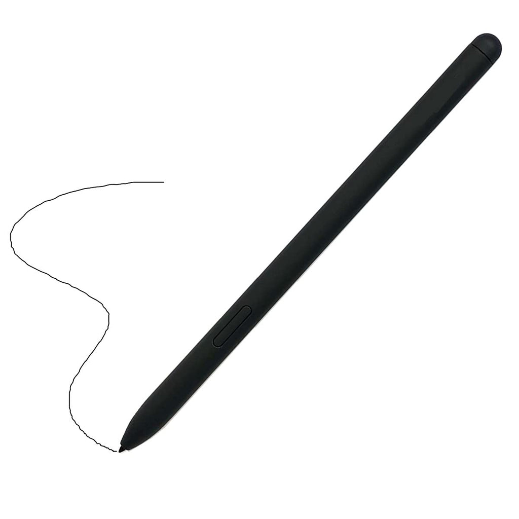 [Australia - AusPower] - Stylus Pen Touch Screen S Pen Capacitive Replacement Part Compatible with Samsung Galaxy Tab S6 Lite SM-P610 SM-P615 Black 