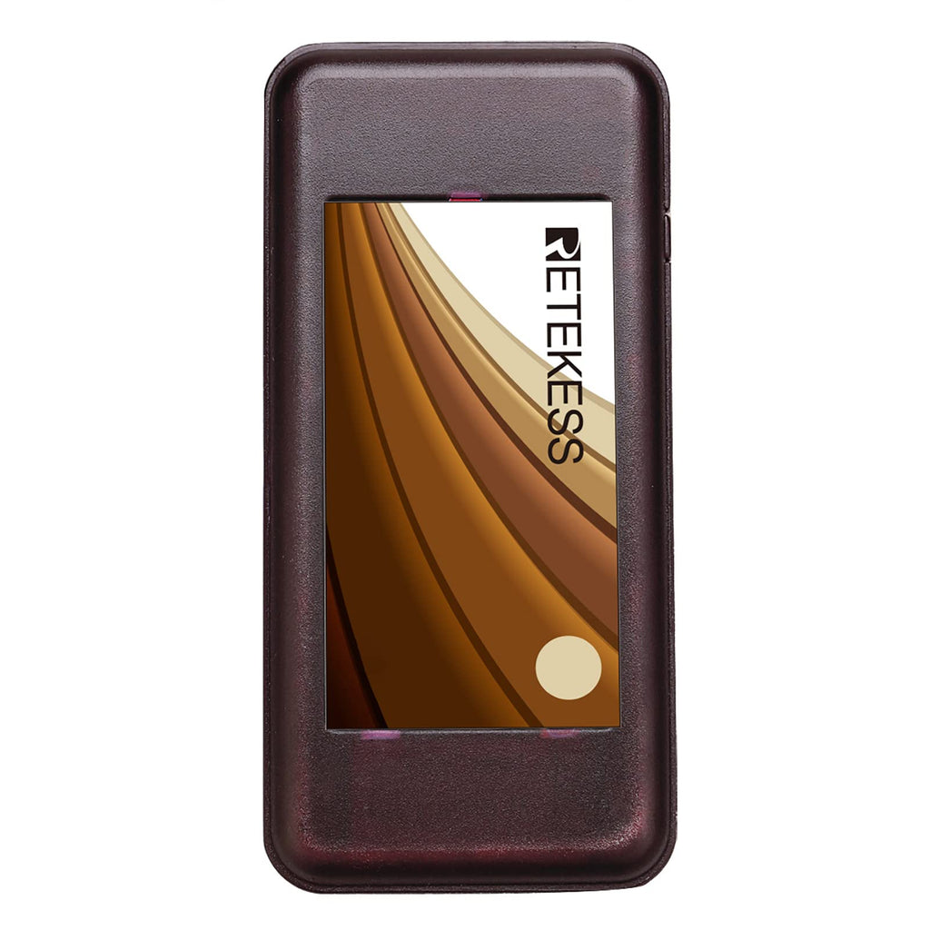 [Australia - AusPower] - Retekess T113 Restaurant Pager,3 Prompt Modes,Max 999 Beepers,Stop Beeping for Church,Brewery,Food Truck,Clinic 