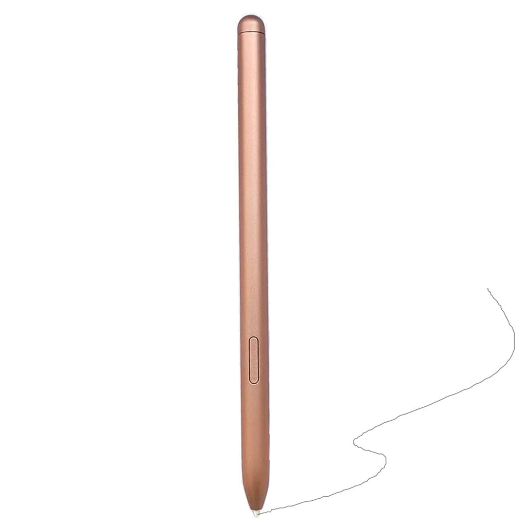 [Australia - AusPower] - Stylus Pen Touch Screen S Pen Capacitive Replacement Part Compatible with Samsung Galaxy Tab S6 Lite SM-P610 SM-P615 Brown 