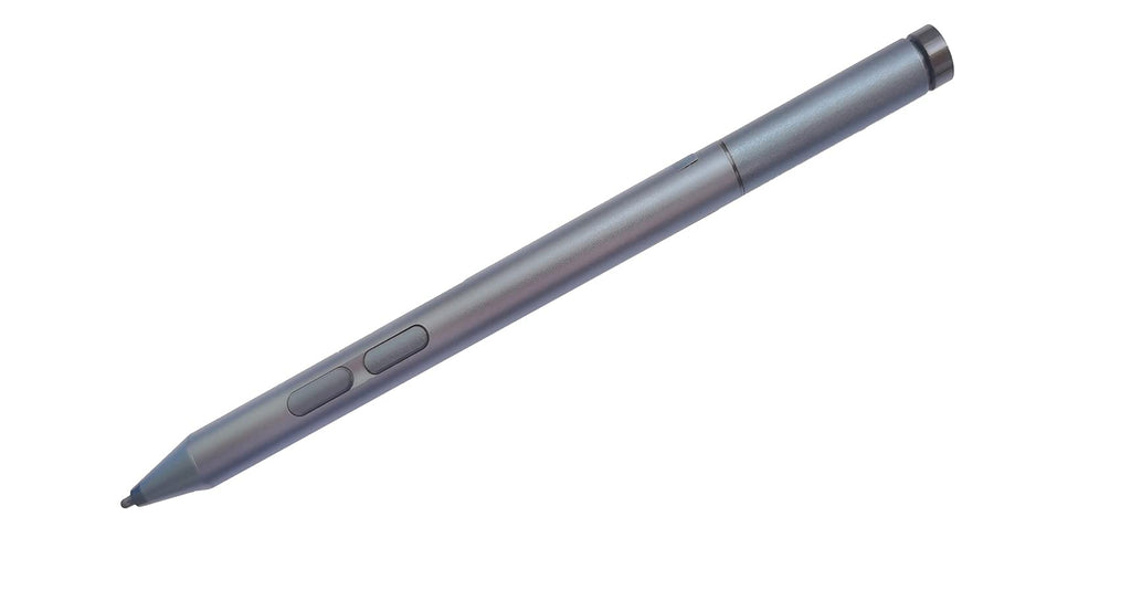 [Australia - AusPower] - Active Pen 2 for X1 Tablet 2nd Gen. , MIIX 720 MIIX 510 MIIX 520 Yoga 720 Yoga 920, Compatible 5T70M55297 GX80N20629, Silver 