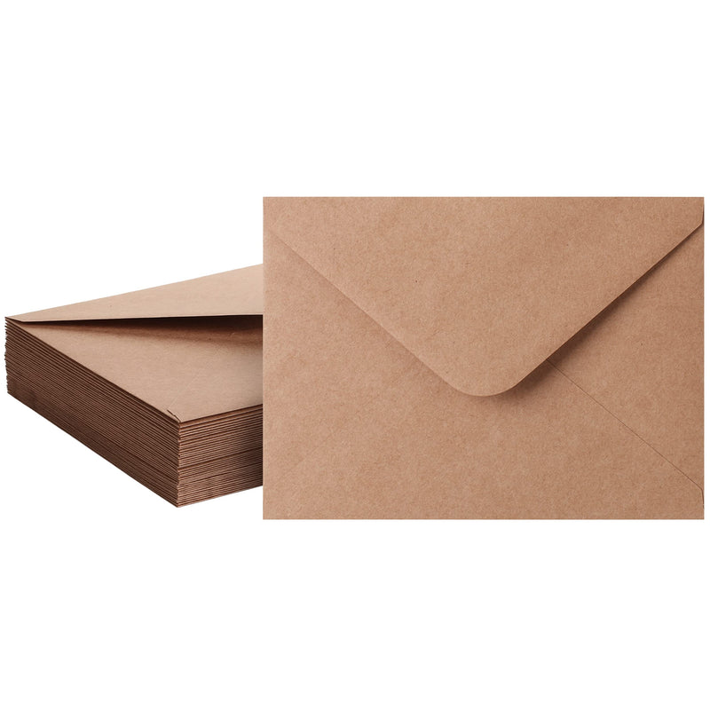 [Australia - AusPower] - Mr. Pen- Kraft Envelopes, 40 Pack, 5 x 7 Inch, A7 Envelopes, Brown Envelopes, Card Envelopes, Kraft Paper Envelopes, Invitation Envelopes, Postcard Envelopes 