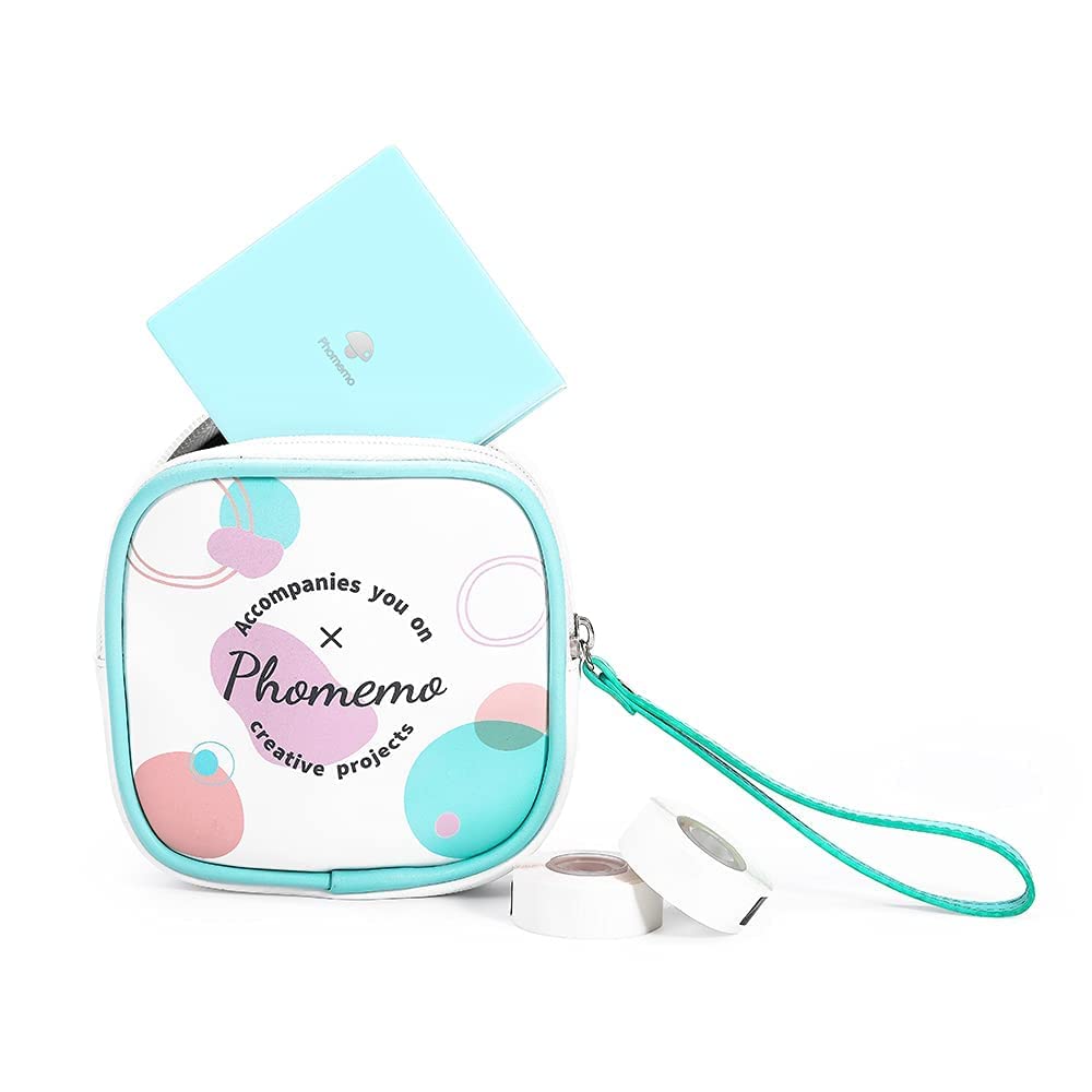 [Australia - AusPower] - Phomemo M02 Portable Pocket Printer Bundle with Phomemo Carry Bag 