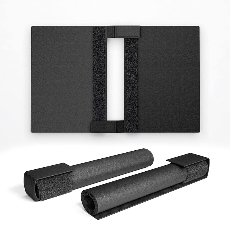 [Australia - AusPower] - CZUR Assistive Cover 13.14-inch with Adjustable Hook&Loop Splash Resistant,PVC Material Cover for CZUR Book Scanner, Office&Home-Black 