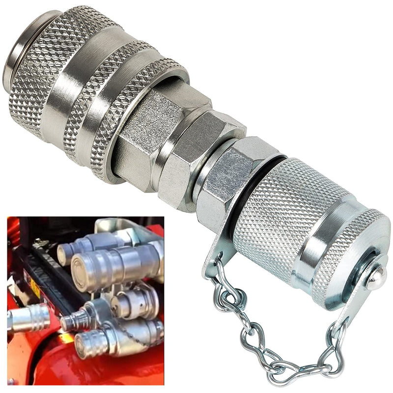 [Australia - AusPower] - Hydraulic Test Joint Kit for PD Series Joints Suitable for Swedish Excavator Construction Machinery. 