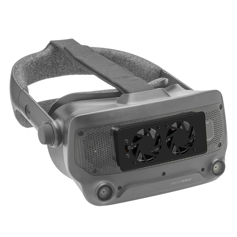 [Australia - AusPower] - 3D Printed USB Radiator Fans Accessories Cooling Heat for Valve Index VR Headset,Cooling Heat and Extends The Life of Your Valve Index VR 