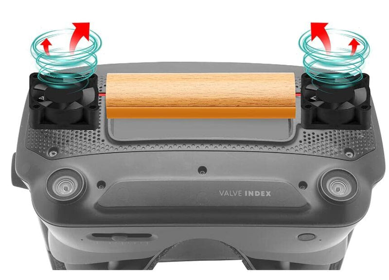 [Australia - AusPower] - DIY USB Radiator Fans Cooling Heat for Valve Index VR Headset 