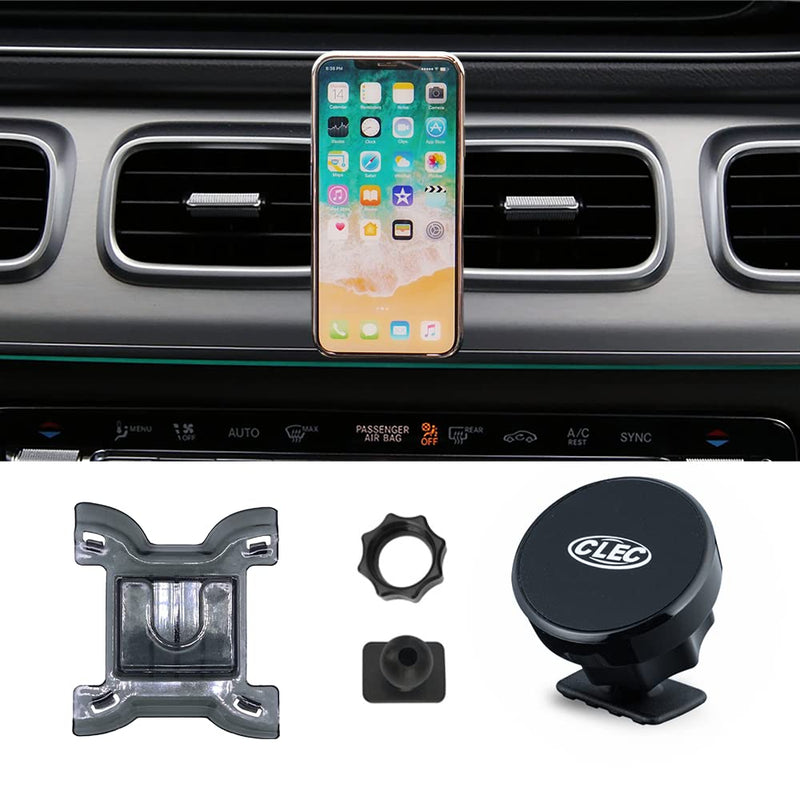 [Australia - AusPower] - Kucok Car Phone Holder Mount Fit for Mercedes Benz GLE-Class 2020, Handy 360° Adjustable Magnetic Phone Car Mount, Cell Phone Holder Compatiable with iPhone,Samsung ect Any Inch Smartphones. 