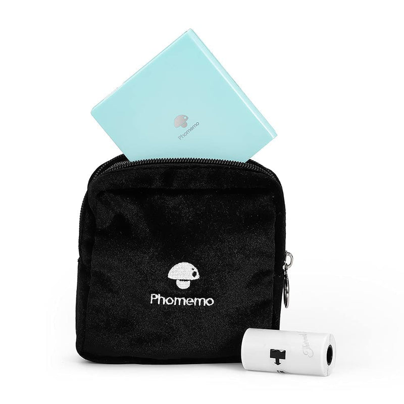 [Australia - AusPower] - Phomemo M02 Pocket Printer Bundle with Phomemo Carry Travel Bag 