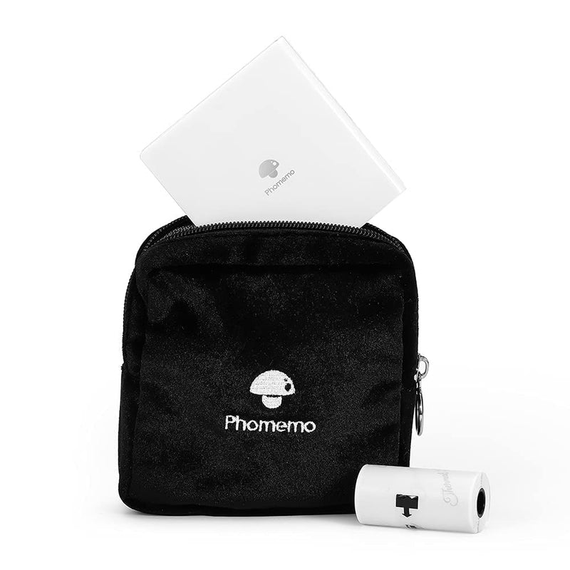 [Australia - AusPower] - Phomemo M02 Pocket Printer Bundle with Phomemo Carry Travel Bag 