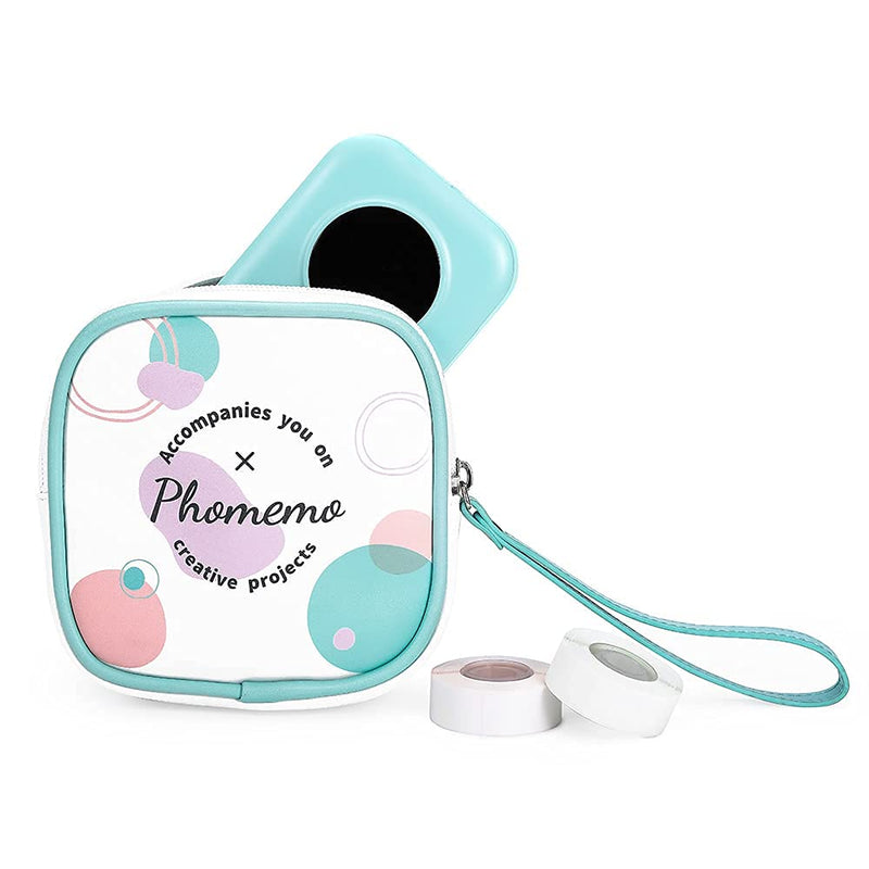 [Australia - AusPower] - Phomemo Carry Bag Bundle with Phomemo D30 Adhesive White Label Paper（12mm X 40mm） 
