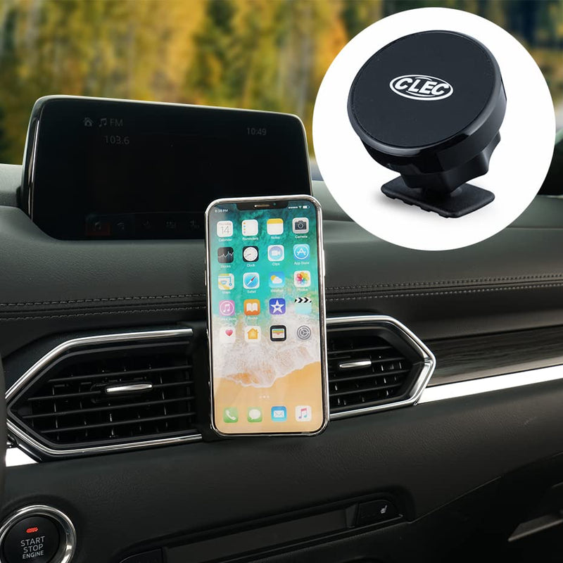 [Australia - AusPower] - Kucok Car Phone Holder Mount Fit for Mazda CX-5 2017-2021,360° Adjustable Magnetic Phone Car Mount, Air Vent Dashboard Car Cell Phone Holder Compatiable with iPhone,Samsung ect Any Inch Smartphones. Fit for Mazda CX-5 2015-2021 