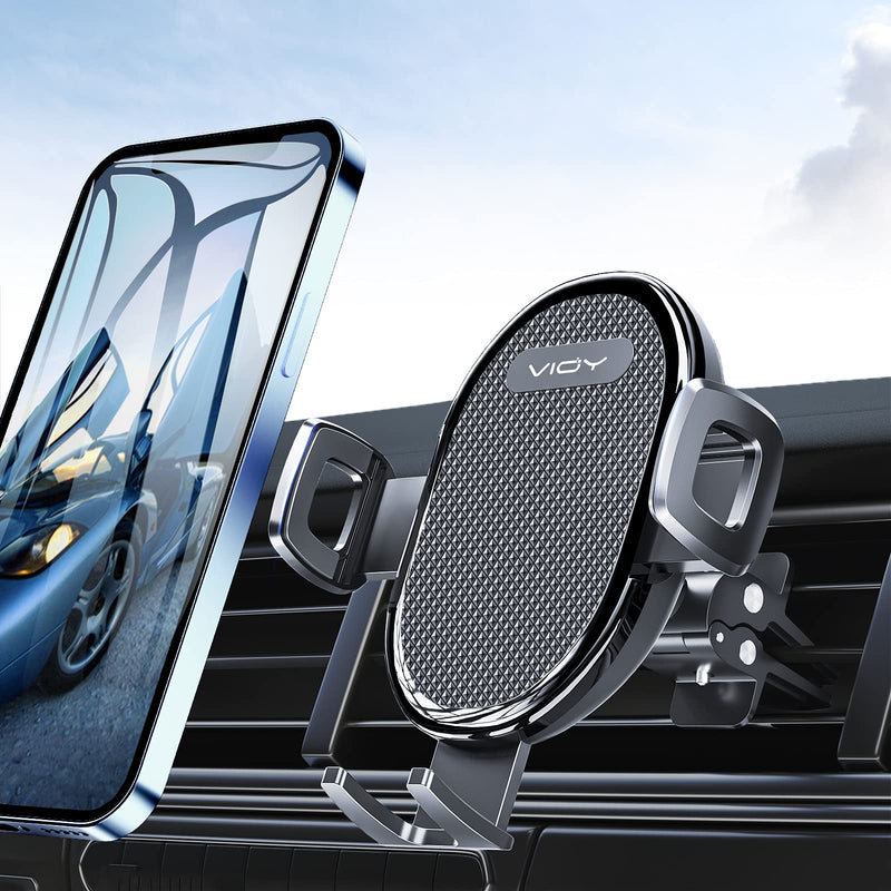 [Australia - AusPower] - Phone Holder for Car Vent, Cell Phone Car Mount Vent with Upgrade Air Vent Clip 360° Rotation Cell Phone Automobile Cradles Compatible with iPhone 11 Pro XS Max XR 8 Plus Samsung Galaxy Note20 Note10… 