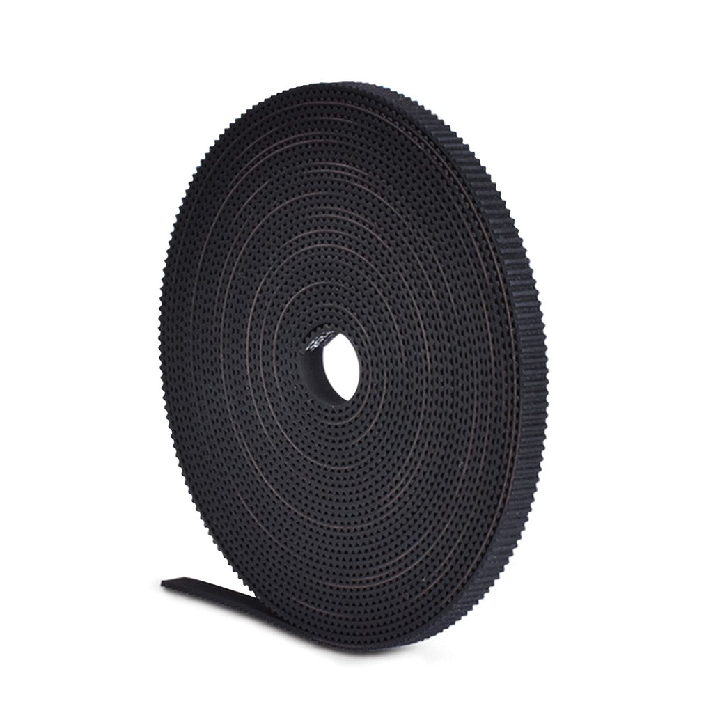 [Australia - AusPower] - 3D Print Open GT2 Timing Belt 10 Meters (32.8 Ft) Length 2mm Pitch 6mm Width Rubber Drive Belt for Creality Anycubic Anet Series 3D Printer 10M Long 