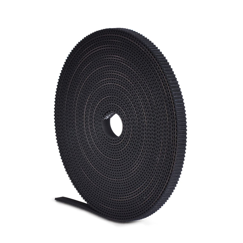 [Australia - AusPower] - 3D Print Open GT2 Timing Belt 10 Meters (32.8 Ft) Length 2mm Pitch 6mm Width Rubber Drive Belt for Creality Anycubic Anet Series 3D Printer 10M Long 
