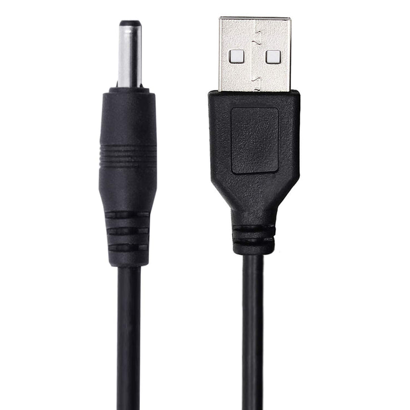 [Australia - AusPower] - Book Light Charger Cord, Replacement USB Charger Power Cord Cable Compatible with Vont LED Clip On Reading Light Book Light 
