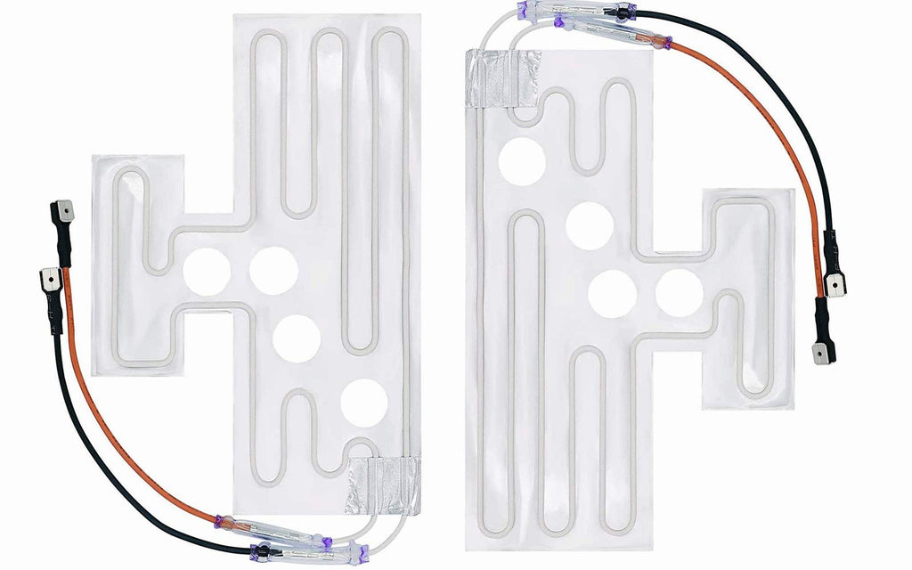 [Australia - AusPower] - (Pack of 2) 5303918301 Refrigerator Garage Heater Kit by AdZzz Compatiable with Refrigerator Replace AP3722172 PS900213 AH900213 OEM parts 