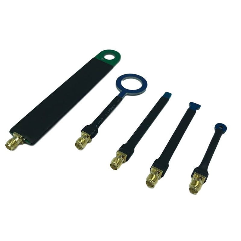 [Australia - AusPower] - SaiDian 5Pcs/Set EMC EMI Near Field Probe 9KHz-3GHz SMA Female Antenna Fine for Conducted Radiation 