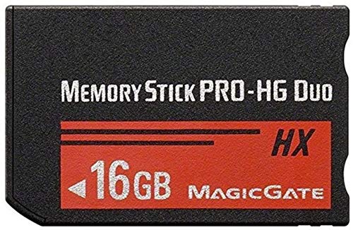 [Australia - AusPower] - High Speed MS 16GB Memory Stick Pro-HG Duo for PSP Accessories/Camera Memory Card… 