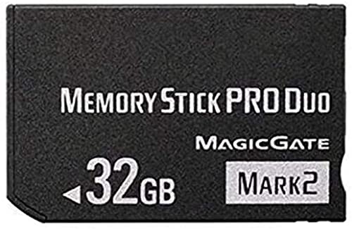 [Australia - AusPower] - GYWY 32GB MS Memory Stick Pro Duo (MARK2) for Sony PSP Camera Memory Card 