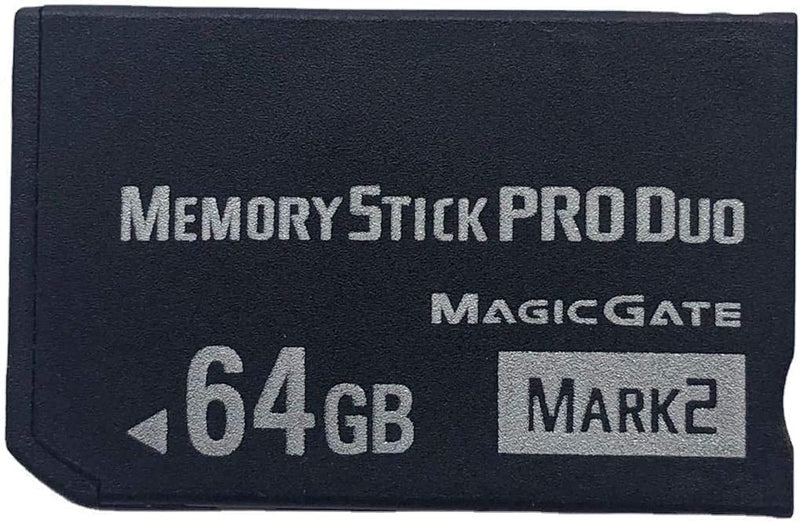 [Australia - AusPower] - 64GB Pro Duo (MARK2) MS Memory Stick for PSP/Camera Memory Card 