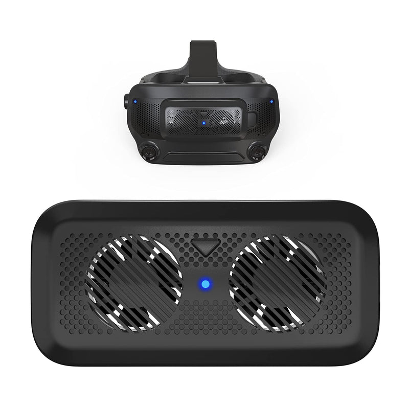[Australia - AusPower] - USB Radiator Fans Accessories Cooling Heat for Valve Index, Cooling Heat for VR Headset in The VR Game and Extends The Life of Valve Index 