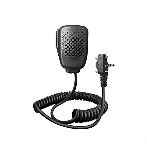 [Australia - AusPower] - Amasu Shoulder Microphone Remote Speaker Mic Compatible with VX-261 VX231 VX351 VX451 VX454 VX459 EVX531 EVX534 
