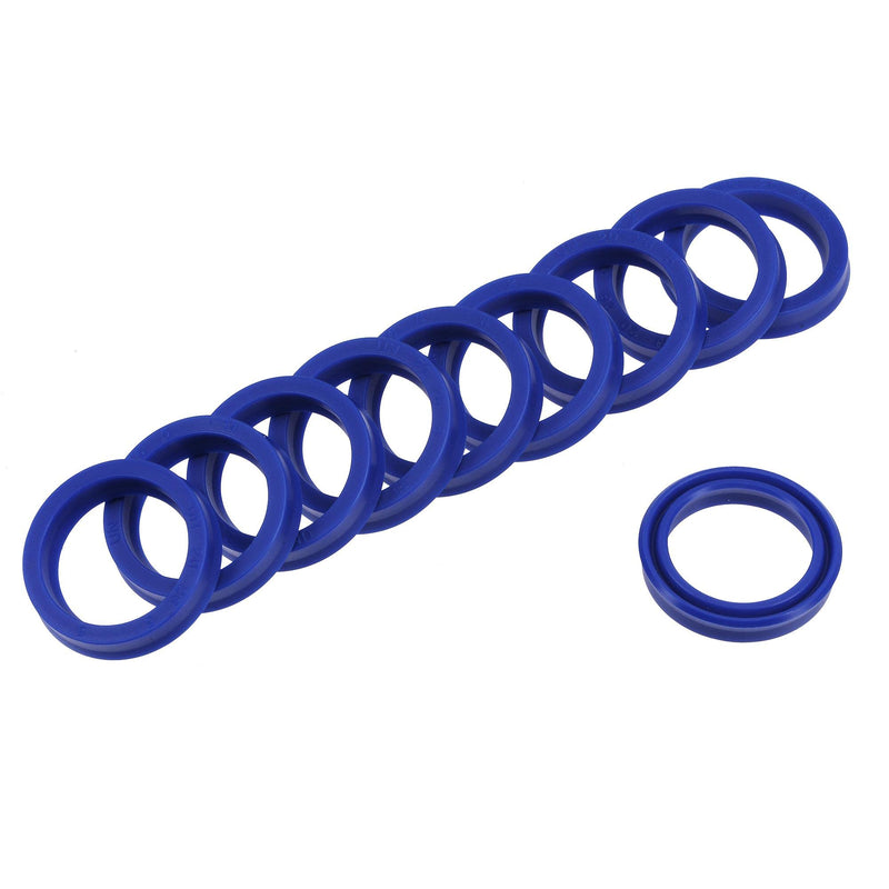[Australia - AusPower] - uxcell UN Radial Shaft Seal 20mm ID x 26mm OD x 5mm Width PU Oil Seal, Blue Pack of 10 20mmx26mmx5mm 