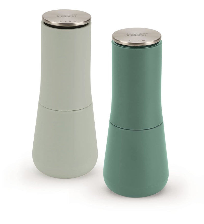 [Australia - AusPower] - Joseph Joseph Milltop Set-Editions (Sage) Salt & Pepper Mill 