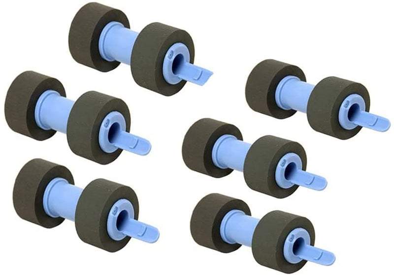 [Australia - AusPower] - Yanzeo 6Pack Pickup Feed Roller for Delli RG399 3110 3115 3130 C2665 C3760 C3765 C5765 H812dw 5130cdn 3110 3115 3130 C2665 C3760 C3765 C5765 H812dw 5130cdn 