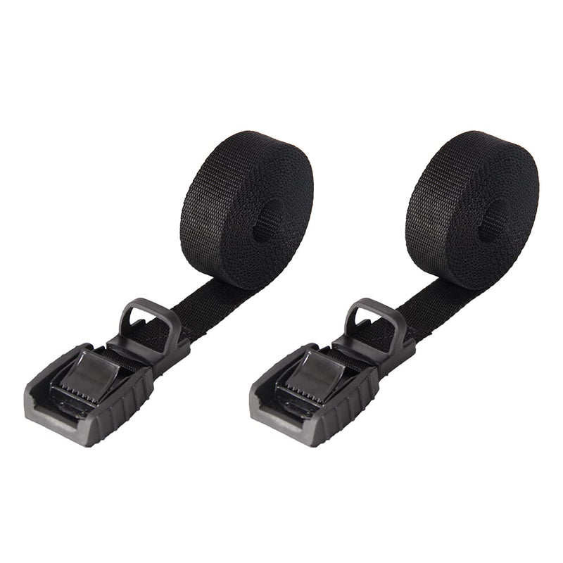 [Australia - AusPower] - Mind and Action 16 Foot Sturdy Tie Down Strap Lashing Strap with Rubber Padded Cam Lock Buckle,for Car Roof Rack,Kayak Canoe SUP Surfboard Tie Down,Boat Trailer Tow Strap(2 Pack ) 