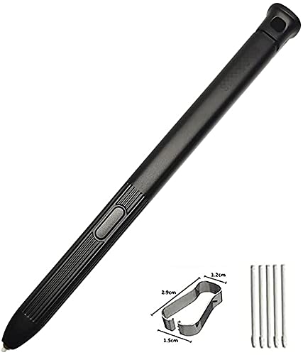[Australia - AusPower] - BSDTECH Tab Active 2 Stylus Pen Replacement for Samsung Galaxy Tab Active2 8” SM-T397 SM-T395 SM-T390 (Not Tab Active Pro 10.1" T540) Stylus Touch S Pen(Black) 