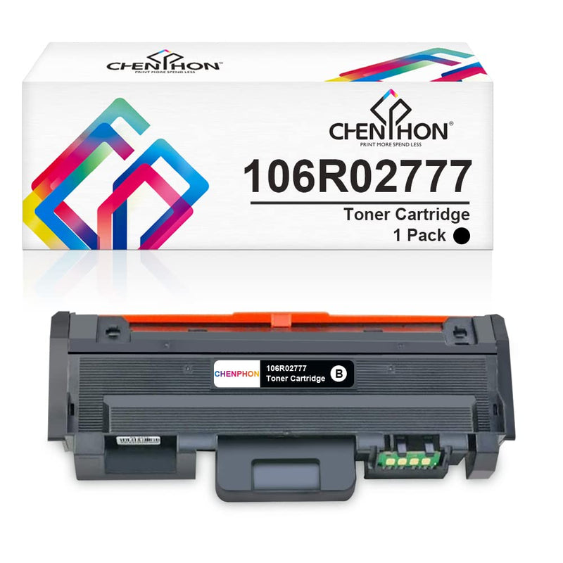 [Australia - AusPower] - CHENPHON Compatible 106R02777 Toner Cartridge Replacement for Xerox 106R02777 Toner for Xerox Phaser 3260 3260DI 3260DNI 3052 WorkCentre 3215 3215NI 3225 3225DNI Printer - 3,000 Pages [Black 1-Pack] 
