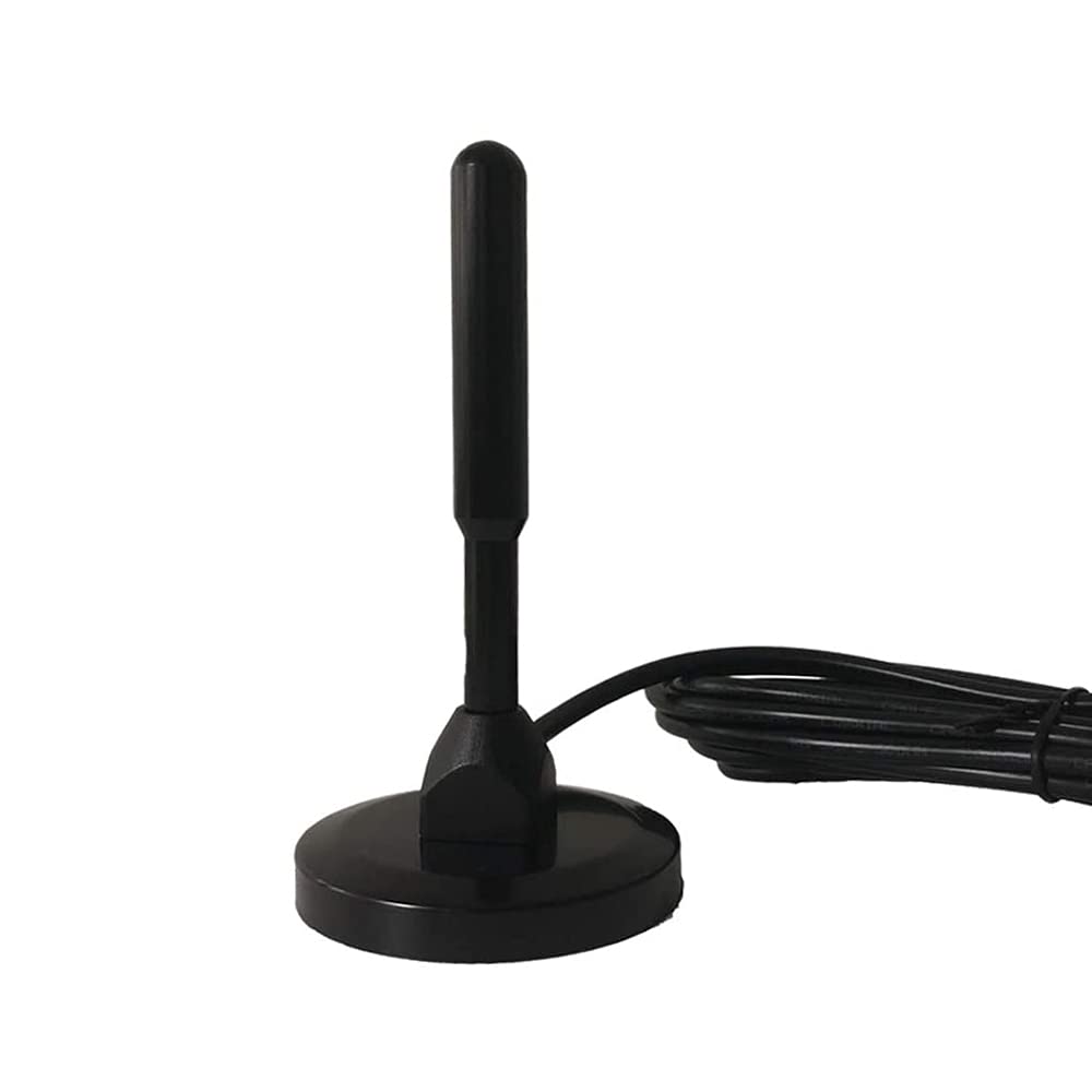 [Australia - AusPower] - Omnidirectional Antenna 698-2700MHz Magnet Antenna with 3M 9.8ft RG58 Cable and FME Female Connector for RV/Truck/Car Signal Booster 
