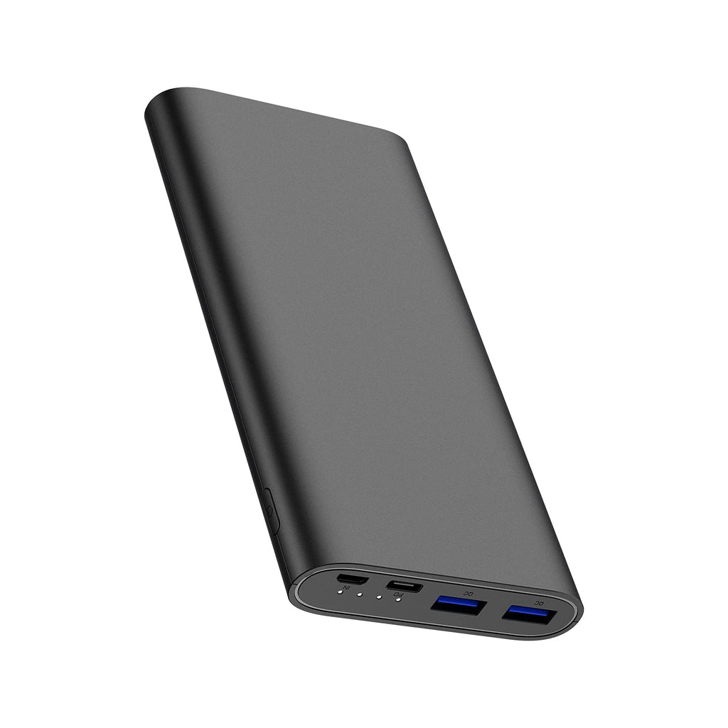 [Australia - AusPower] - Power Bank Fast Charging, 26800mAh Portable Charger Power Bank, Quick Phone Charge 3.0, 18W PD High Capacity Battery Pack 3 Output and 2 Input Type-C Power Banks, Compatible with iPhone, Tablet etc 