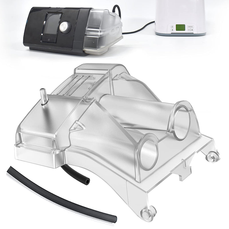 [Australia - AusPower] - Tubing Adapter for AirSense 10 and AirCurve 10 Series,Include 1PCS Tubing Adapter And 2PCS Silicone Tubing ,Great-Value Supplies By Medihealer. 