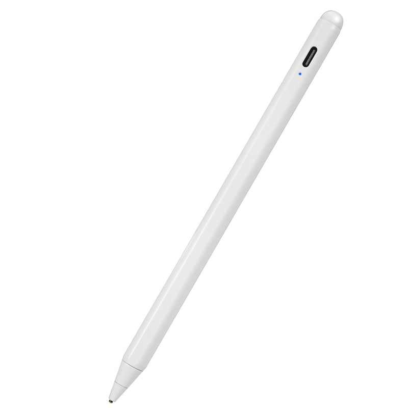 [Australia - AusPower] - Stylus Pen for HP X360, High Sensitivity Digital Pencil with 1.5mm Ultra Fine Tip Stylus for HP X360 15 Inch Pen White 