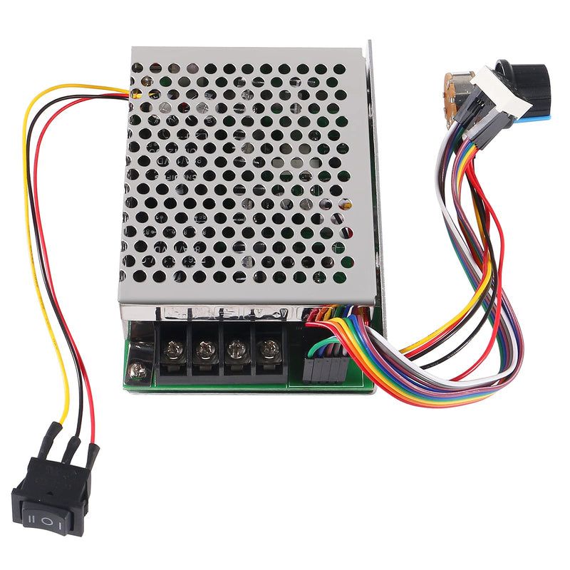 [Australia - AusPower] - ACEIRMC PWM DC Motor Speed Controller 10V-55V 12V 24V 36V 40A Stepless DC Motor Speed Controller with Forward-Brake-Reverse Switch,Ajustable Potentiometer and Digital Display 