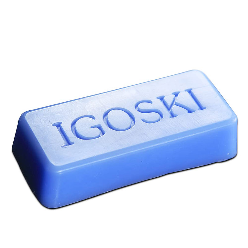 [Australia - AusPower] - IGOSKI All Temperature Ski and Snowboard Wax 180g for All Template SKI and Snowboard 